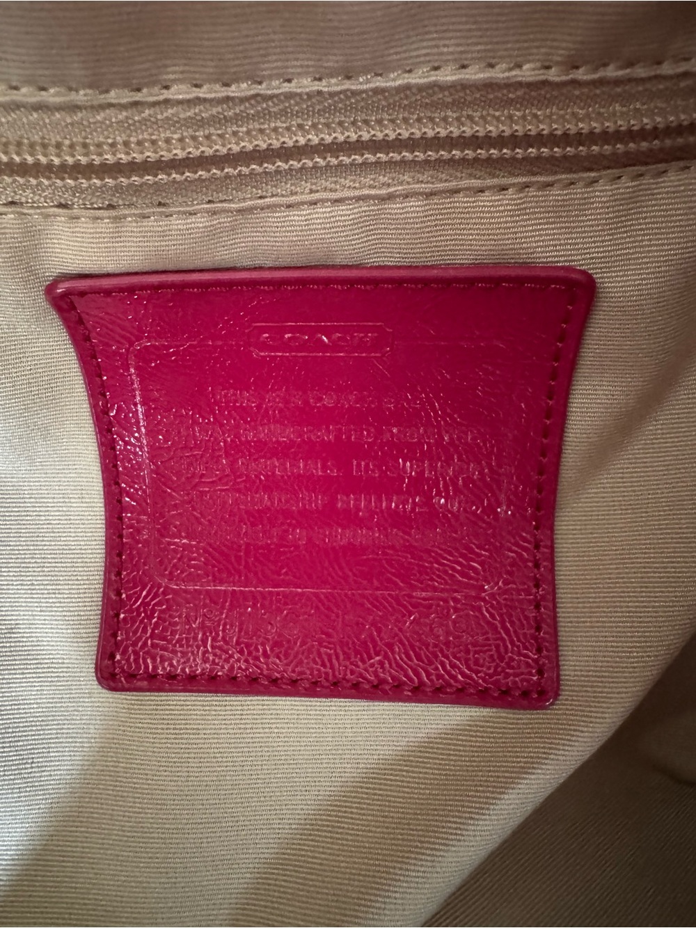 Coach Signature Nylon Travel Weekender Duffel Bag - Picture 8 of 10